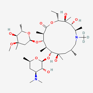 molecular formula C38H72N2O12 B562961 Azithromycin-d3 CAS No. 163921-65-1