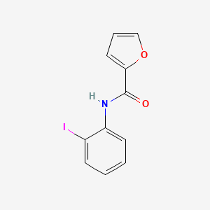 N-(2-iodophenyl)-2-furamide