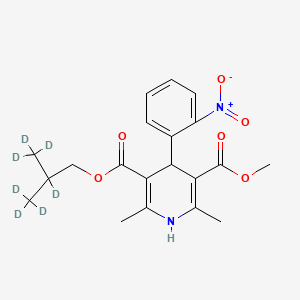 molecular formula C20H24N2O6 B562971 Nisoldipine-d7 CAS No. 1189718-34-0