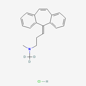molecular formula C20H22ClN B562978 Cyclobenzaprine-d3 Hydrochloride CAS No. 1184983-42-3
