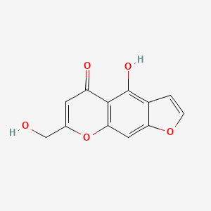 molecular formula C12H8O5 B562980 Norkhellol CAS No. 4439-68-3