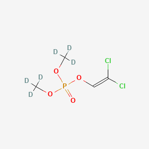 molecular formula C4H7Cl2O4P B562989 Dichlorvos-d6 CAS No. 203645-53-8