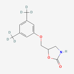 molecular formula C12H15NO3 B562991 美妥沙隆-d6 CAS No. 1189944-95-3