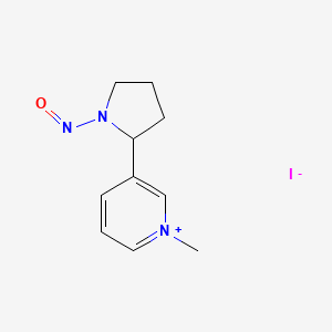 N-Methyl-N'-nitrosonornicotinium Iodide