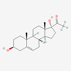 molecular formula C21H32O3 B563005 对叔丁基-4-羟基苯甲酸酯 CAS No. 105078-92-0