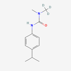 molecular formula C12H18N2O B563007 异丙隆-d3 CAS No. 352438-80-3