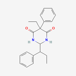molecular formula C21H24N2O2 B563011 Primidone Impurity F CAS No. 1189504-46-8