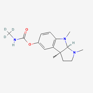 molecular formula C15H21N3O2 B563013 Physostigmine-d3 CAS No. 1217704-11-4