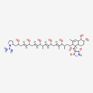 molecular formula C46H72N4O10 B563020 TPU-0037A CAS No. 485815-59-6