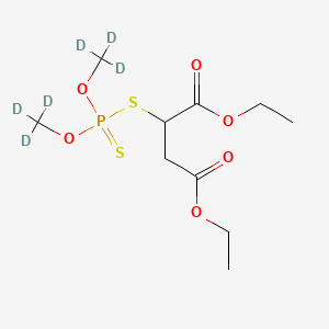 molecular formula C10H19O6PS2 B563032 Malathion-d6 CAS No. 1189877-72-2