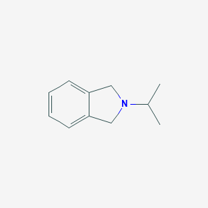 molecular formula C11H15N B056306 2-Isopropylisoindoline CAS No. 117135-91-8