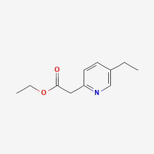 Ethyl (5-ethyl-2-pyridinyl)acetate