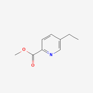 molecular formula C9H11NO2 B563066 Methyl 5-ethylpyridine-2-carboxylate CAS No. 13509-14-3