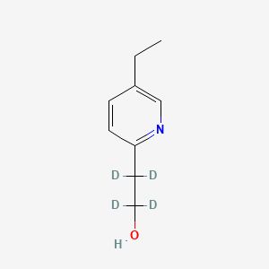 5-Ethyl-2-pyridine Ethanol-d4