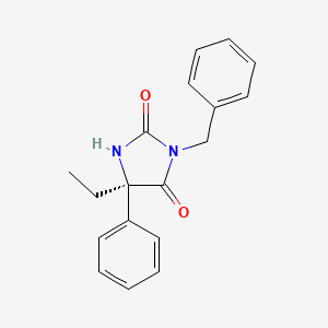 molecular formula C18H18N2O2 B563123 (R)-(-)-N-3-Benzylnirvanol CAS No. 790676-41-4