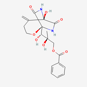 Bicyclomycin benzoate