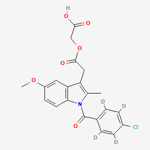 Acemetacin-d4
