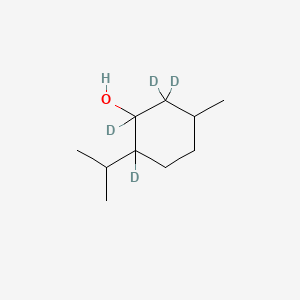 molecular formula C10H20O B563154 (+/-)-Menthol CAS No. 1217765-02-0