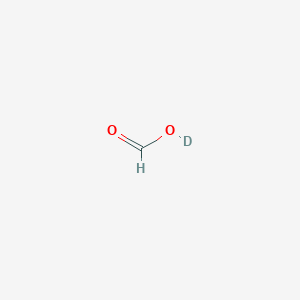 molecular formula CH2O2 B056316 甲酸（2H） CAS No. 925-94-0