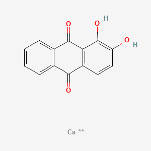 molecular formula C14H8CaO4 B563162 Pigment red 83 CAS No. 104074-25-1