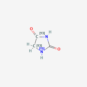 Hydantoin-4,5-13C2,1-15N