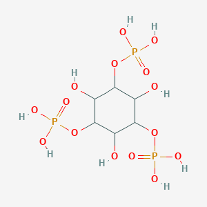 molecular formula C6H15O15P3 B056317 肌醇1,3,5-三磷酸 CAS No. 114418-88-1