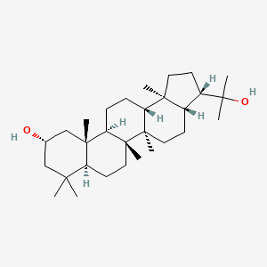 molecular formula C30H52O2 B563175 2-Hydroxydiplopterol CAS No. 1193250-54-2