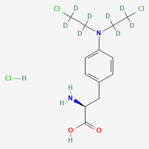 Melphalan-d8 Hydrochloride