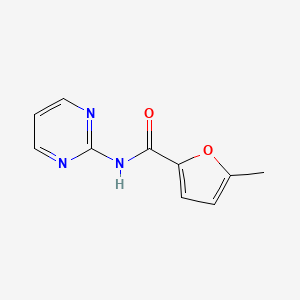 molecular formula C10H9N3O2 B5631965 5-methyl-N-2-pyrimidinyl-2-furamide 