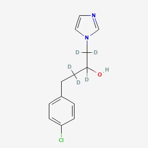 4-(4-Chlorophenyl)-1-imidazol-1-yl-(butan-d5)-2-ol