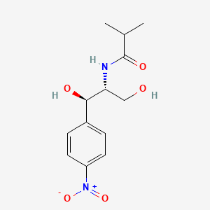 molecular formula C13H18N2O5 B563219 Corynecin III CAS No. 18048-95-8