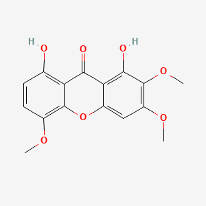 molecular formula C16H14O7 B563220 Angustin A CAS No. 1415795-50-4