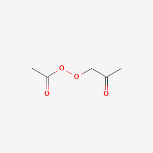 molecular formula C5H8O4 B563234 2-Oxopropyl ethaneperoxoate CAS No. 106544-46-1
