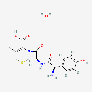 molecular formula C16H19N3O6S B563271 Cefadroxil-d4 (Major) CAS No. 1426174-38-0