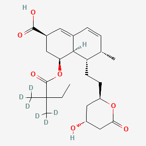 6'-Carboxy Simvastatin-d6