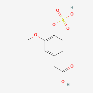 Homovanillic acid sulfate