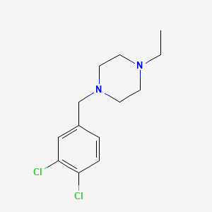 1-(3,4-dichlorobenzyl)-4-ethylpiperazine