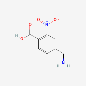 4-Carboxy-3-nitrobenzylamine