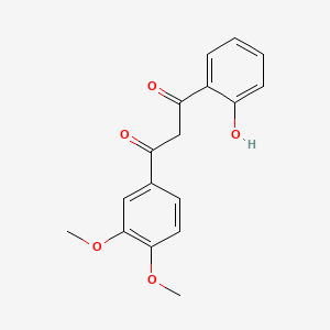 1-(3,4-dimethoxyphenyl)-3-(2-hydroxyphenyl)-1,3-propanedione
