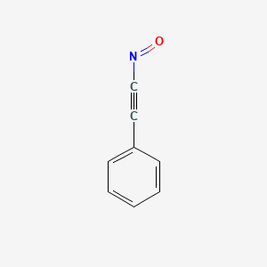 molecular formula C8H5NO B563351 (Nitrosoethynyl)benzene CAS No. 19699-11-7