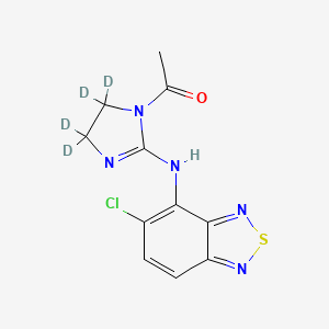 N-Acetyl Tizanidine-d4