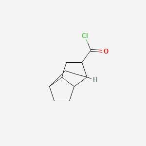 molecular formula C10H13ClO B563359 Octahydro-1,4-methanopentalene-2-carbonyl chloride CAS No. 101055-79-2
