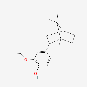 2-Ethoxy-4-(1,7,7-trimethyl-2-bicyclo[2.2.1]heptanyl)phenol