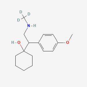 rac N-Desmethyl Venlafaxine-d3