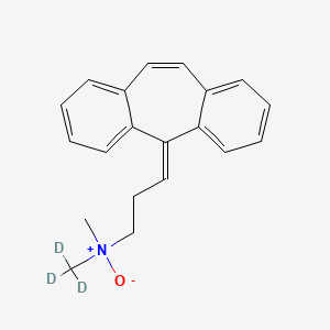 molecular formula C20H21NO B563378 环苯扎林-d3 N-氧化物 CAS No. 1189877-07-3