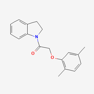 1-[(2,5-dimethylphenoxy)acetyl]indoline