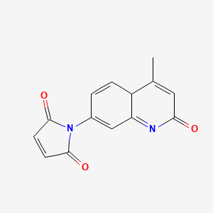 molecular formula C14H10N2O3 B563474 咔唑斯替马酰亚胺 CAS No. 1076199-75-1