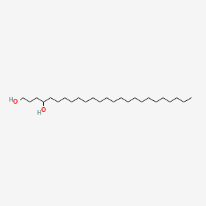 molecular formula C25H52O2 B563479 Pentacosane-1,4-diol CAS No. 102787-05-3