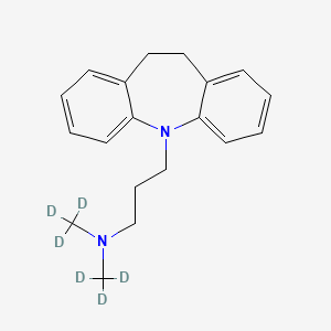 molecular formula C19H24N2 B563506 Imipramine-d6 CAS No. 65100-45-0