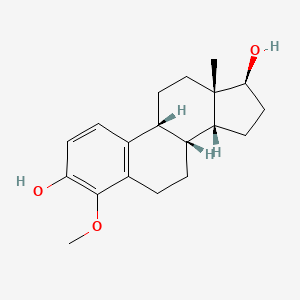 molecular formula C19H26O3 B563510 4-Methoxy-d3 17beta-estradiol CAS No. 1334143-12-2
